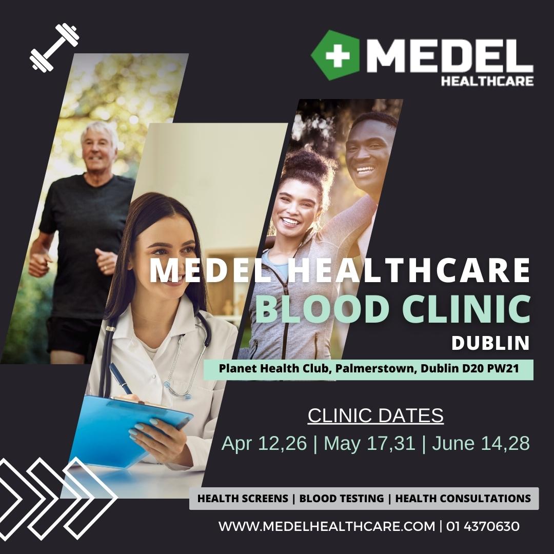 Medel Healthcare Ltd | Blood Testing | Health Screening and Phlebotomy